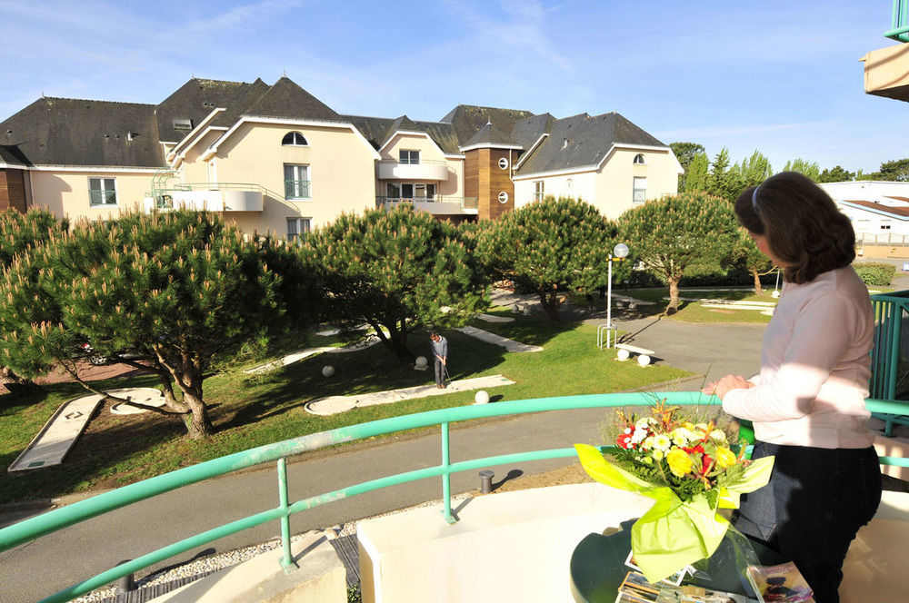Azureva Pornichet Baie De La Baule Hotel Kültér fotó
