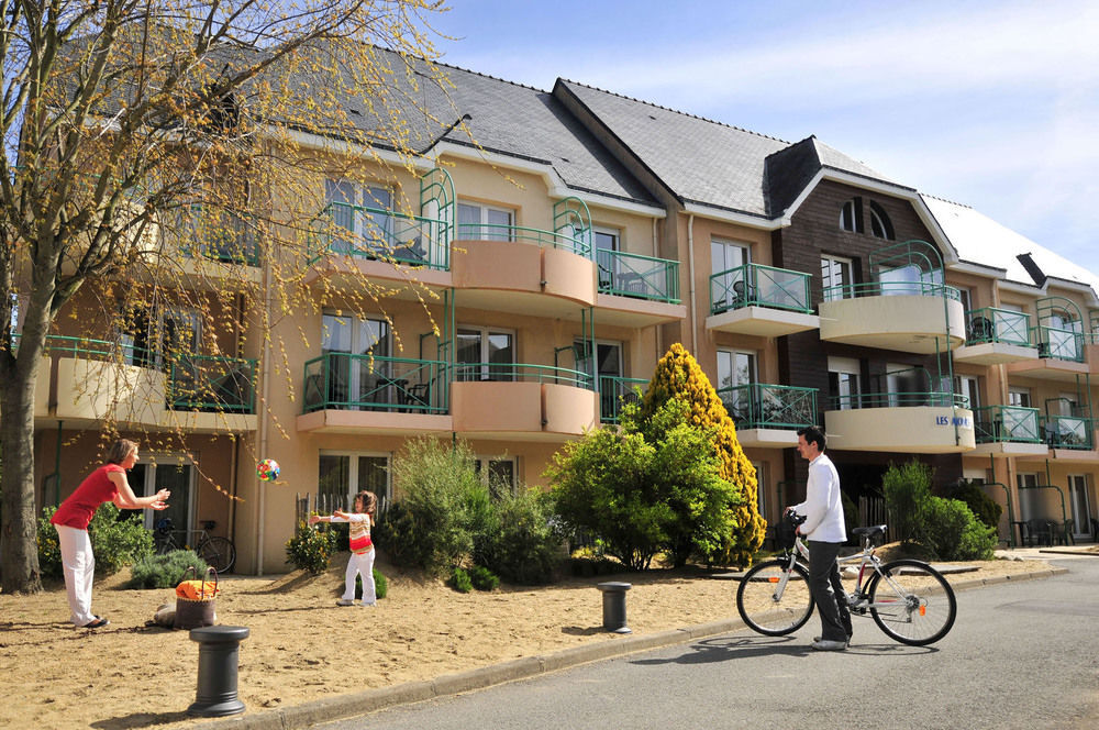 Azureva Pornichet Baie De La Baule Hotel Kültér fotó