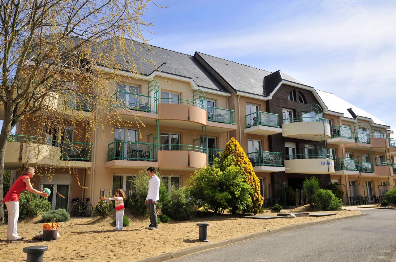 Azureva Pornichet Baie De La Baule Hotel Kültér fotó